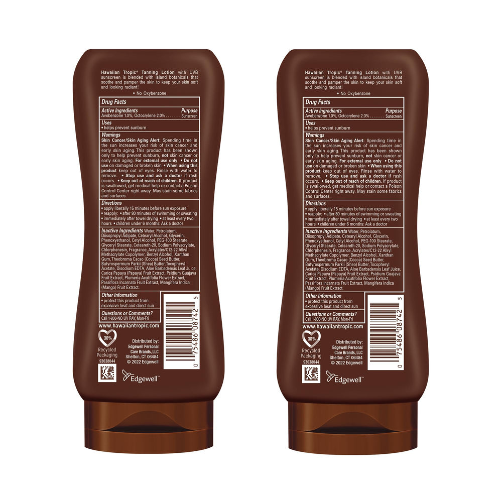 Hawaiian Tropic en ambiente de playa evocando aroma tropical y experiencia sensorial