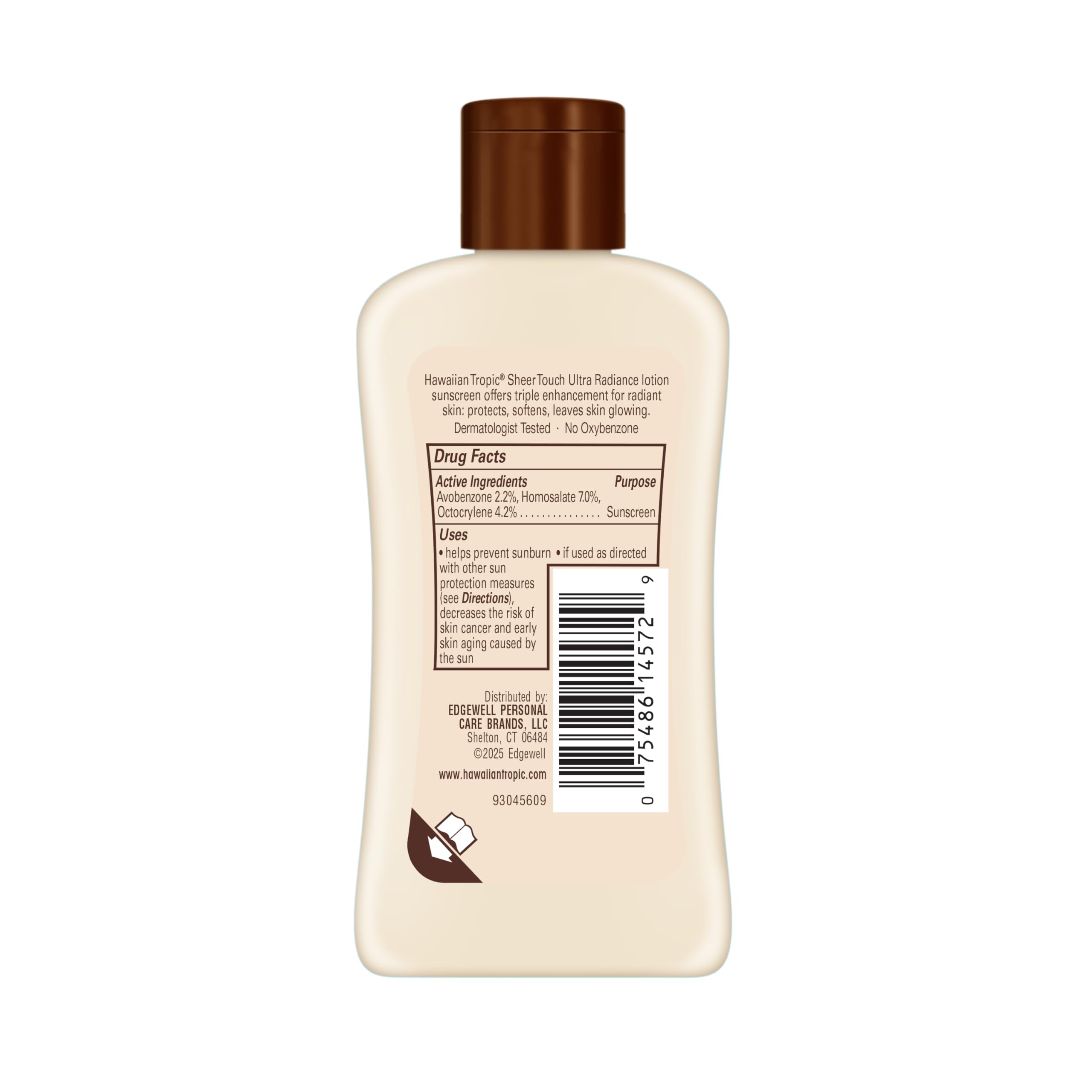 Hawaiian Tropic en ambiente de playa transmitiendo aroma isleño relajante