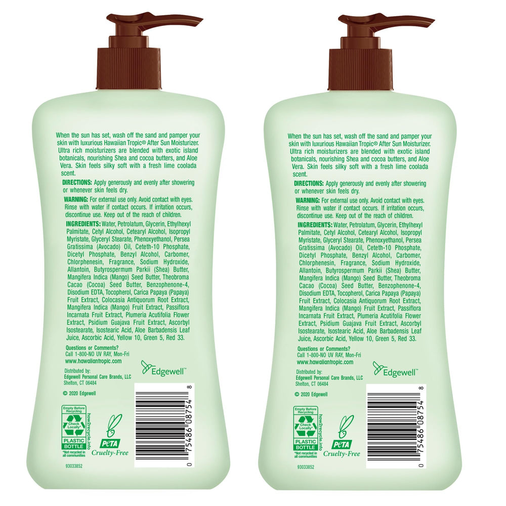 Hawaiian Tropic producto en bolsa de playa transmitiendo aroma tropical relajante