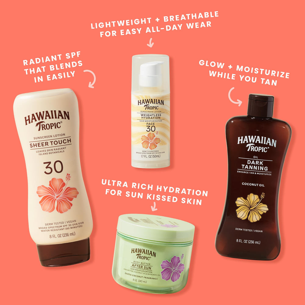 Hawaiian Tropic pack de 12 unidades, ideal para viajes y distribución