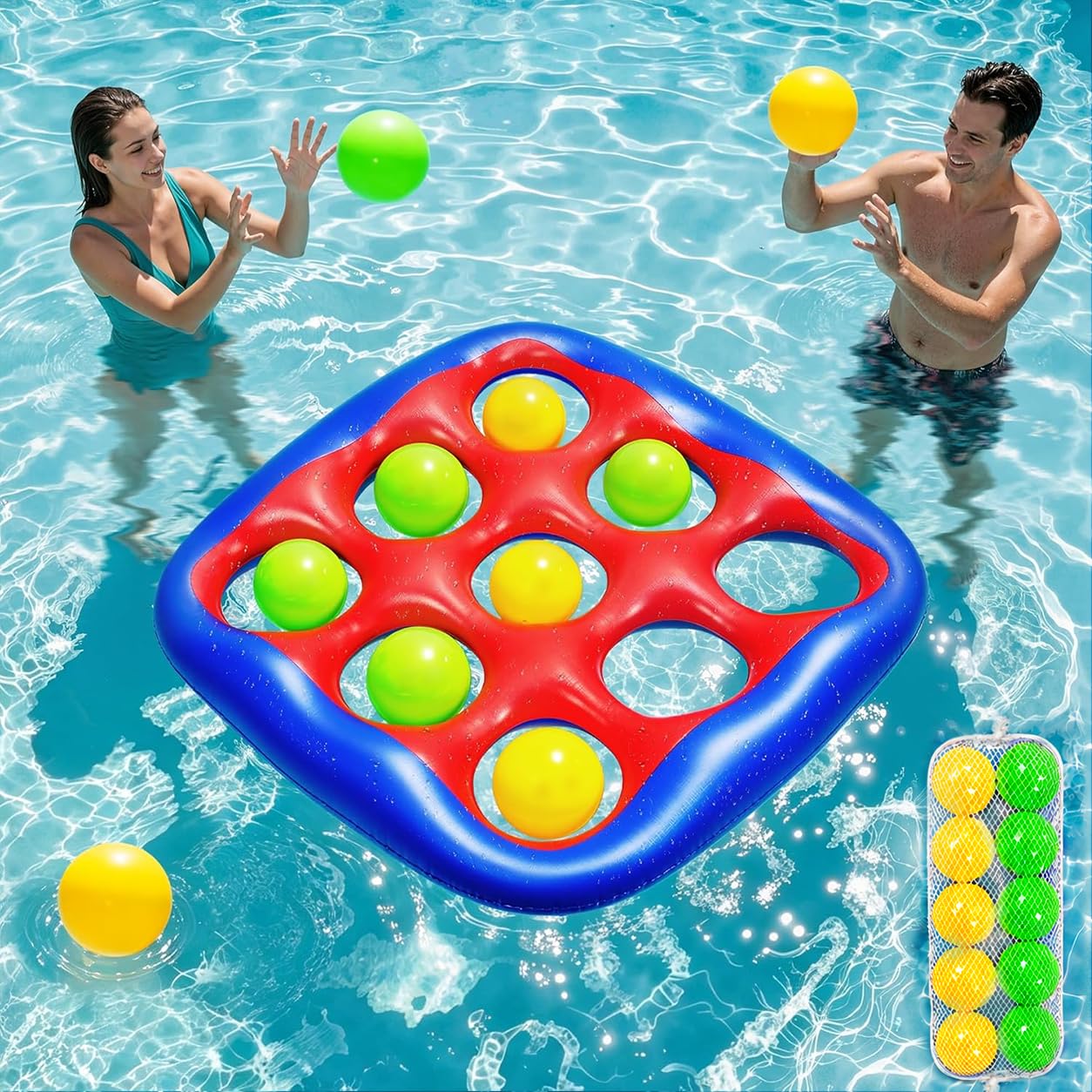 Hayiwel front packaging and inflatable board showing ready-to-play convenience
