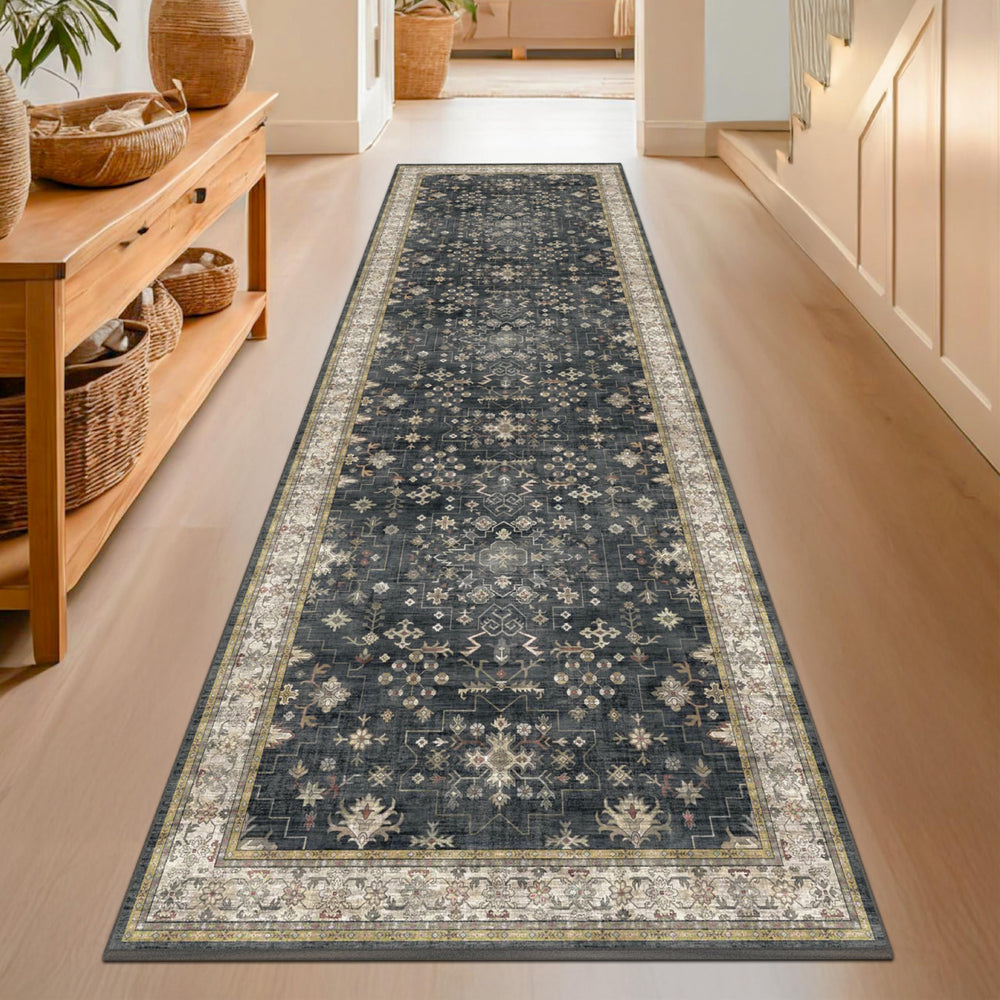 Hazo Haus runner frontal mostrando diseño vintage y calidez
