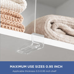HBlife dividendo espacio con bolsos organizados, mantiene forma y acceso