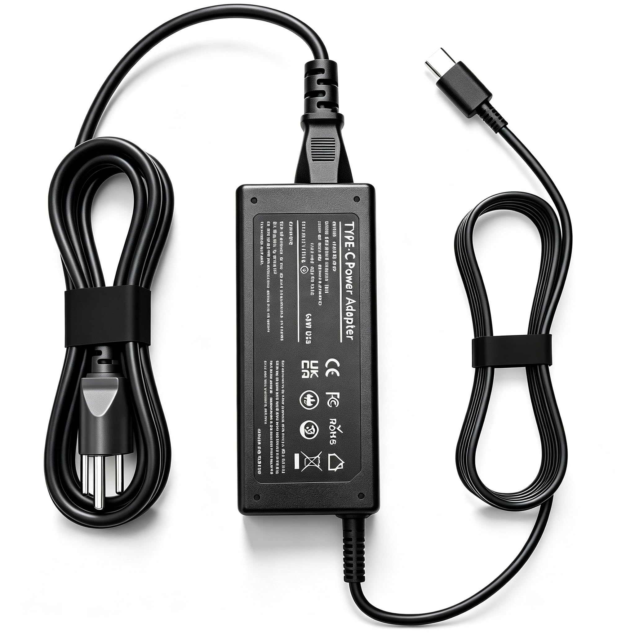 HBONY adaptador frontal mostrando diseño compacto y potencia segura
