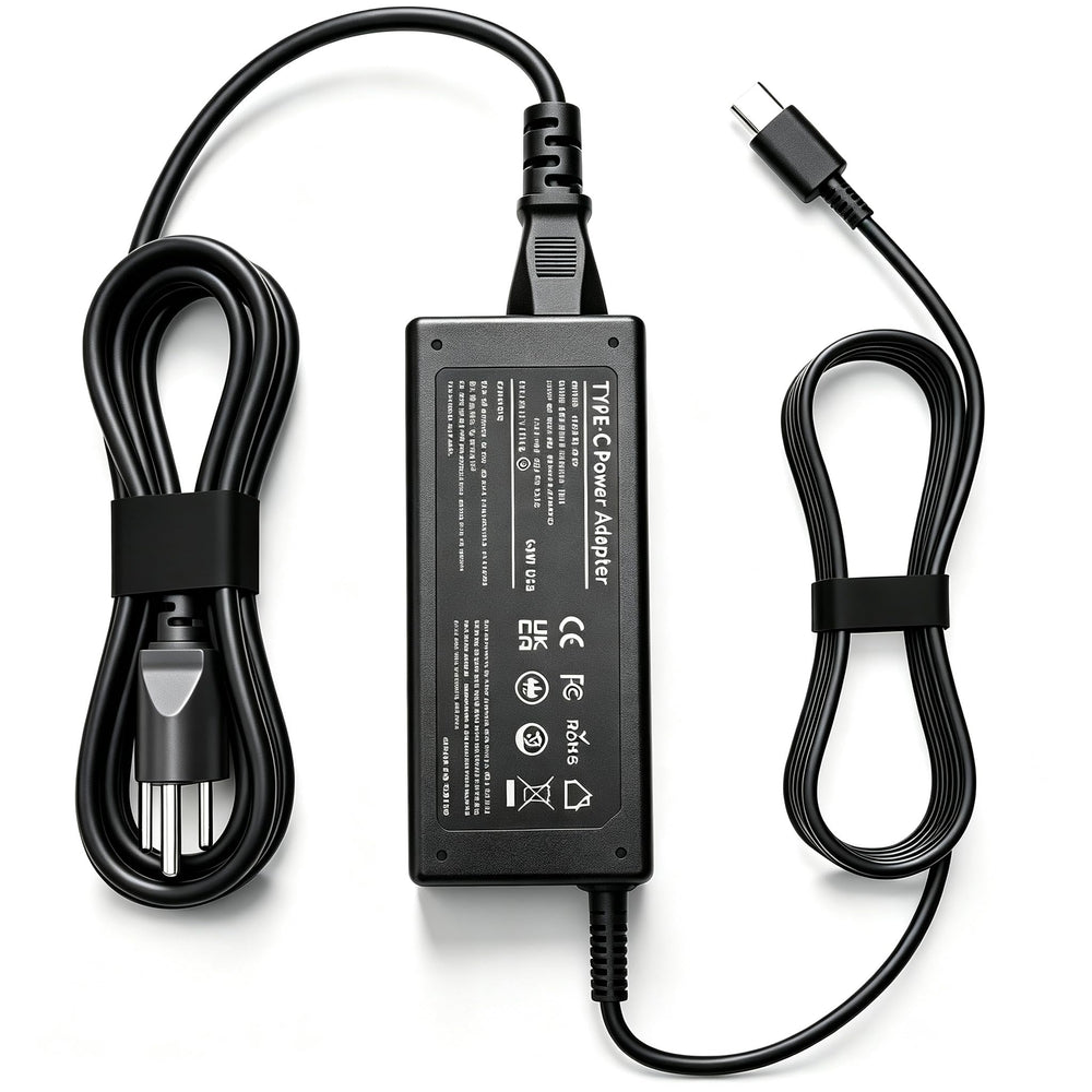 HBONY adaptador frontal mostrando diseño compacto y potencia segura
