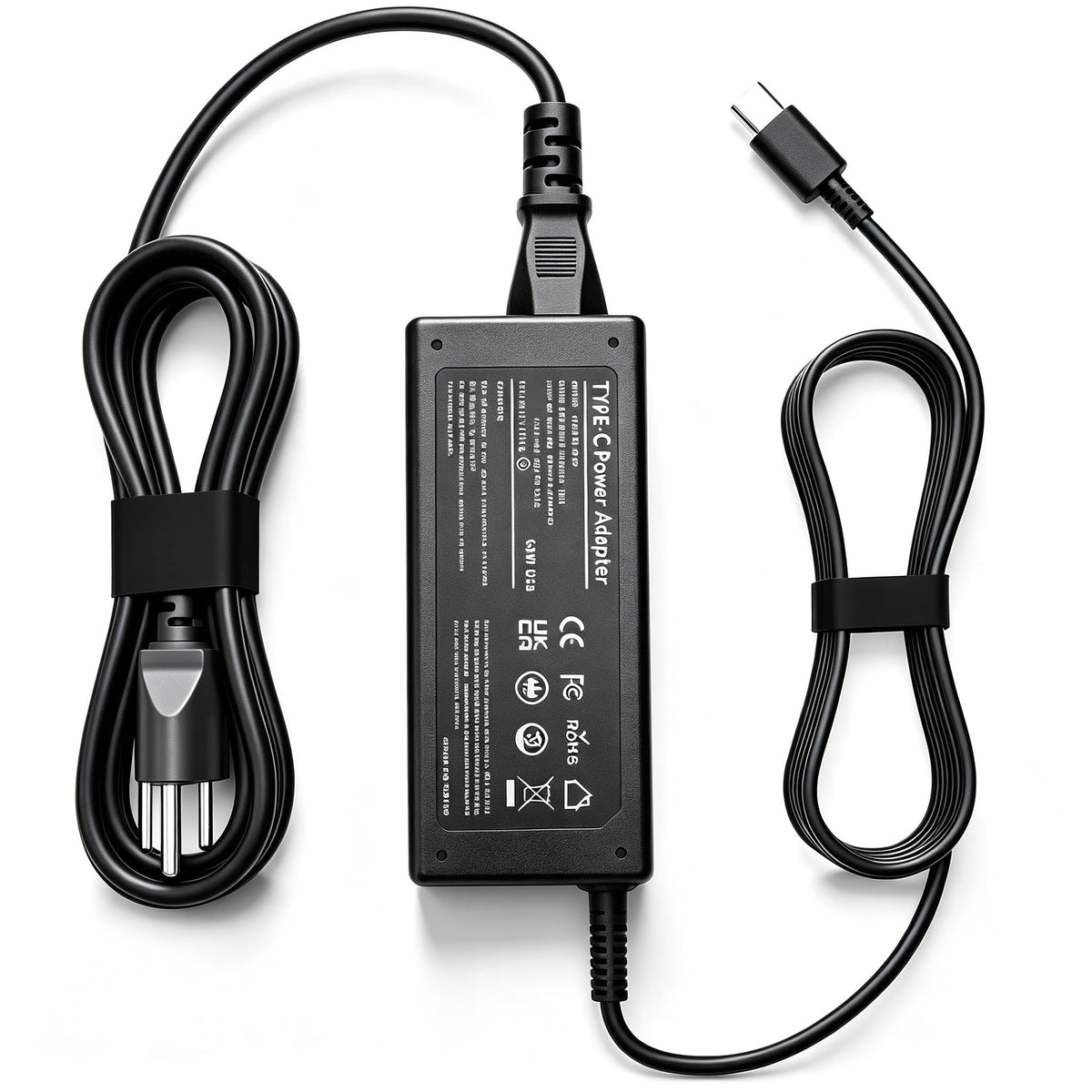 HBONY adaptador frontal mostrando diseño compacto y potencia segura