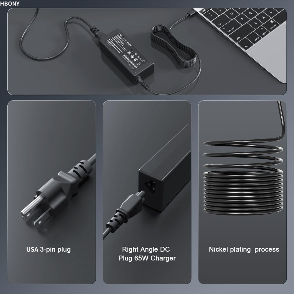 HBONY textura y acabado del adaptador que mejora agarre y durabilidad