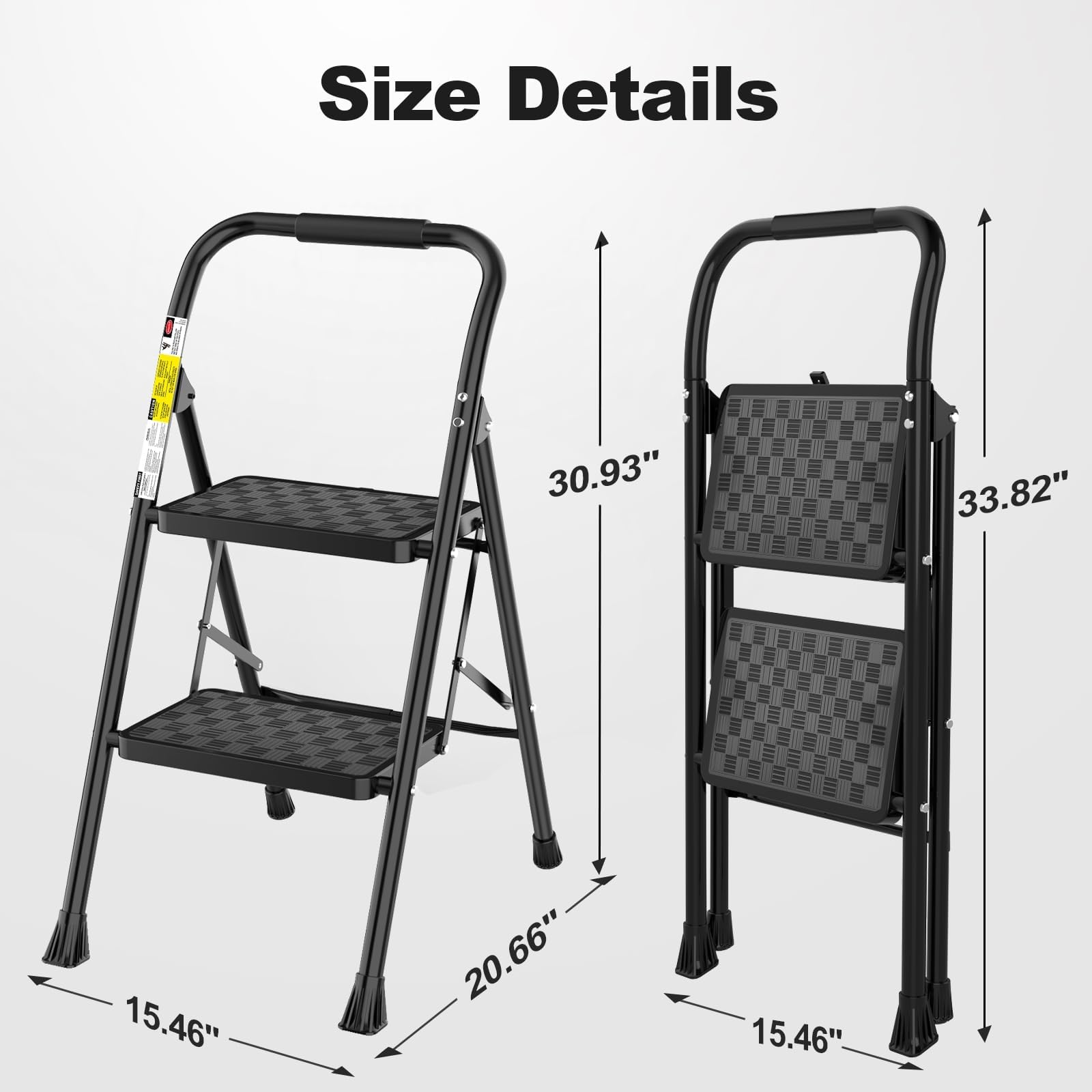 HBTower escalera convertida en soporte de plantas como alternativa decorativa