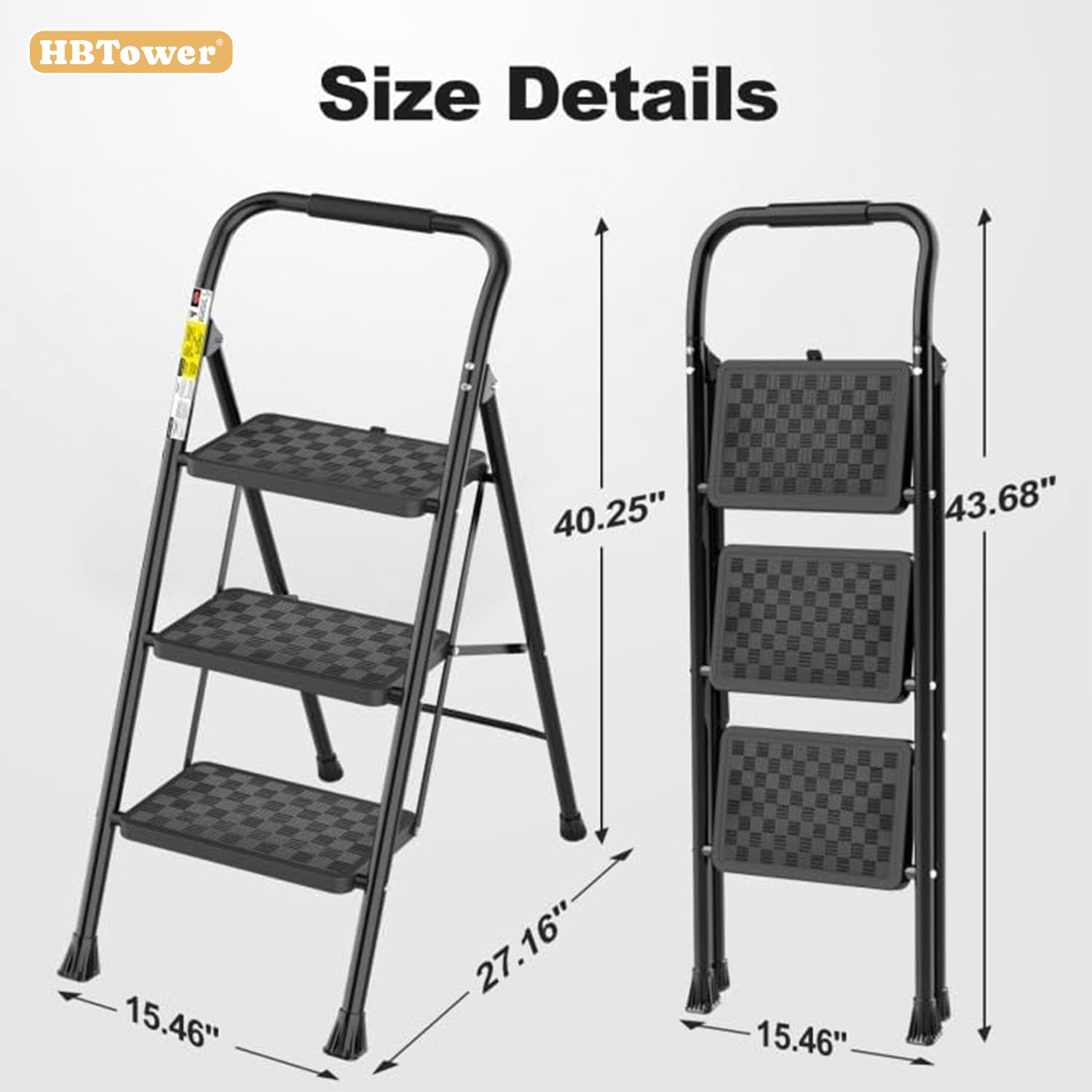 HBTower utilizado como soporte de macetas aportando estética funcional