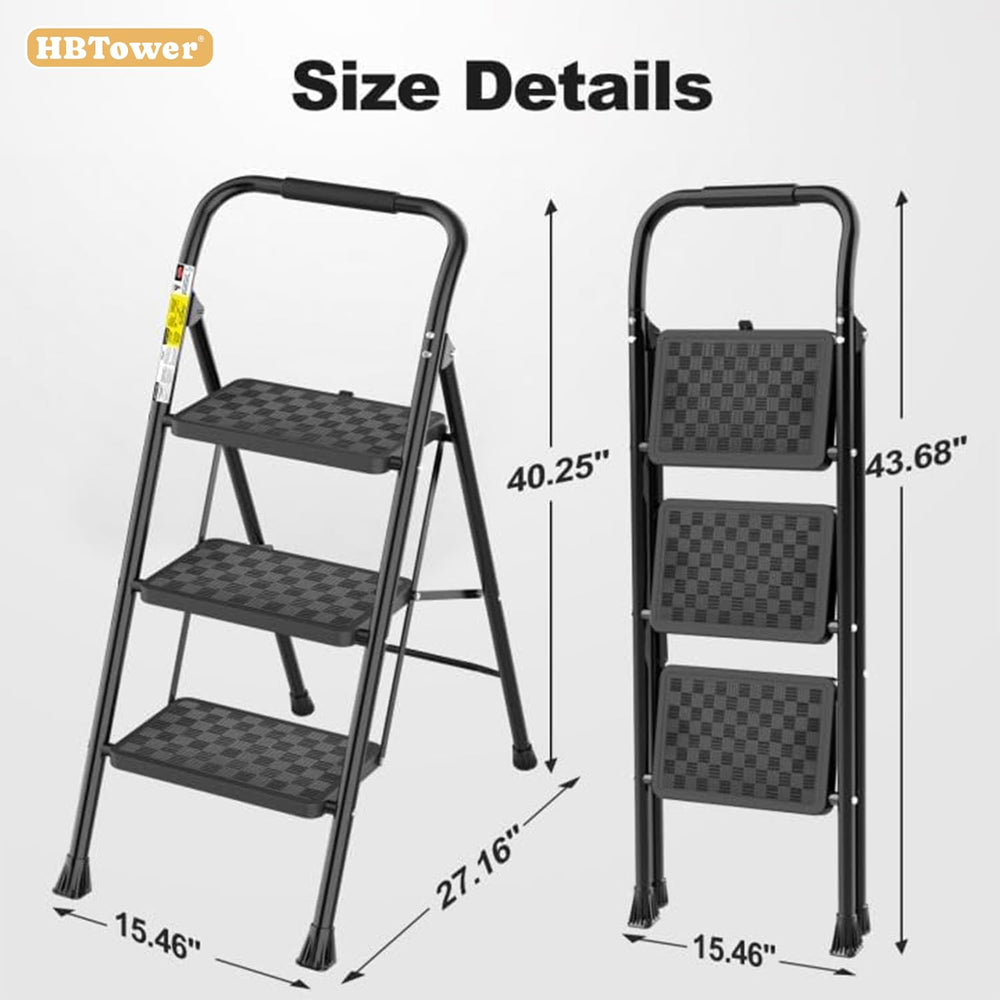 HBTower utilizado como soporte de macetas aportando estética funcional
