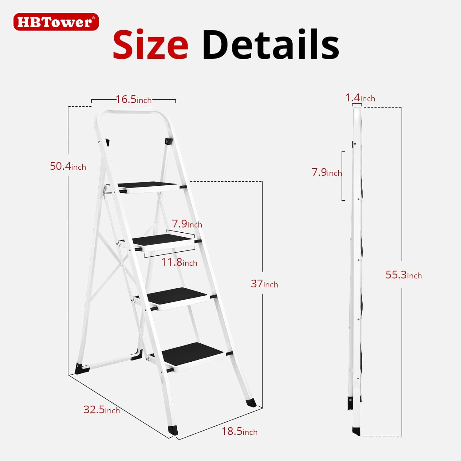 HBTower junto a mano para comparar tamaño y mostrar portabilidad