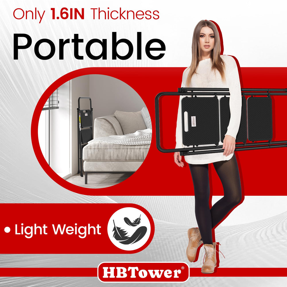 HBTower patas de goma grandes que protegen el suelo y evitan deslizamientos