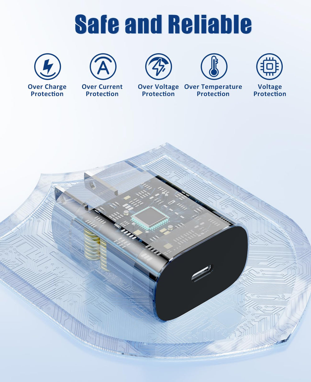 Hcoob etiqueta con especificaciones 25W y protecciones, seguridad visible
