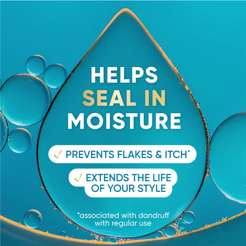 Head & Shoulders aceite de coco como ingrediente humectante natural