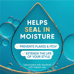 Head & Shoulders aceite de coco como ingrediente humectante natural