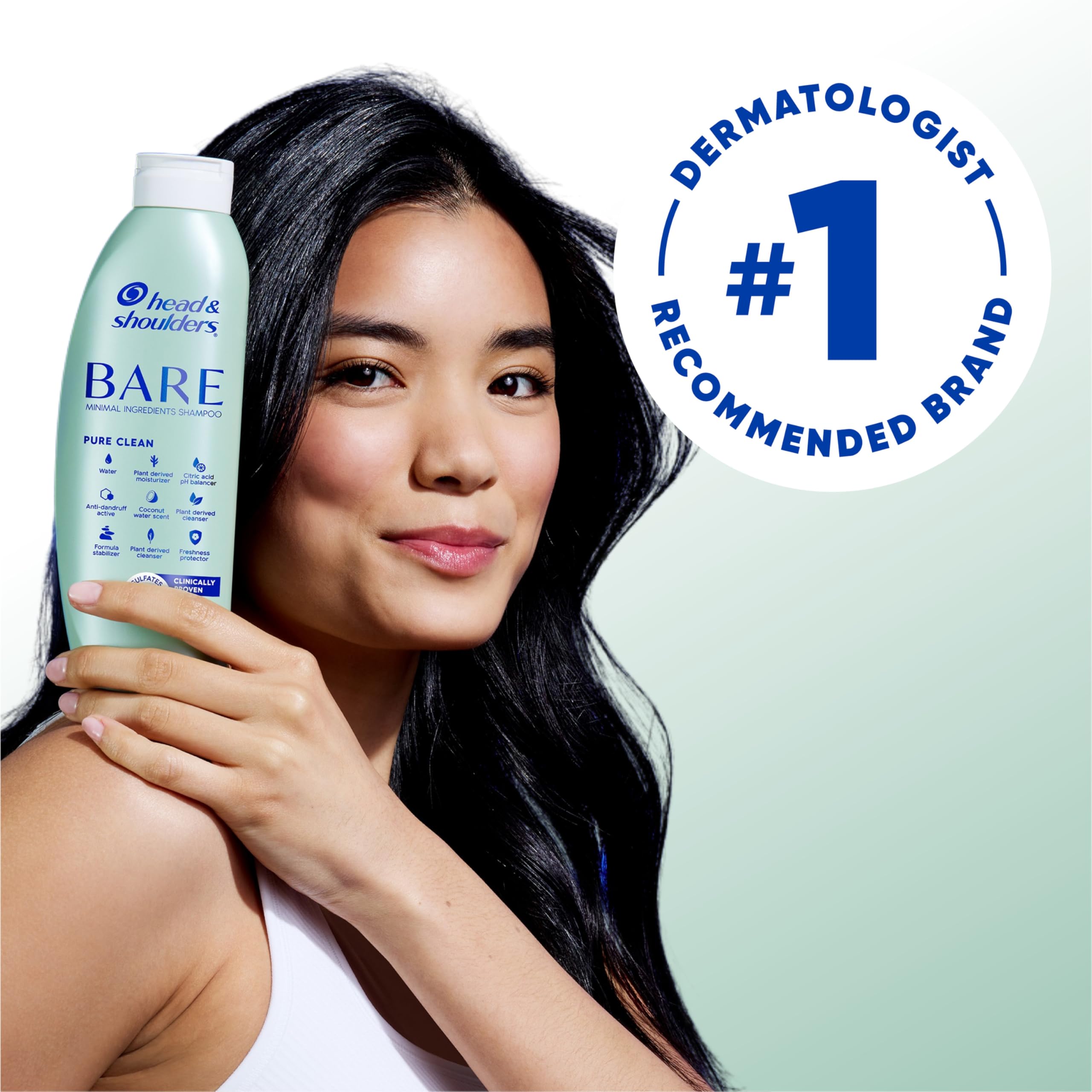 Head & Shoulders botella ECOBOTTLE sostenible fácil de exprimir beneficio ambiental
