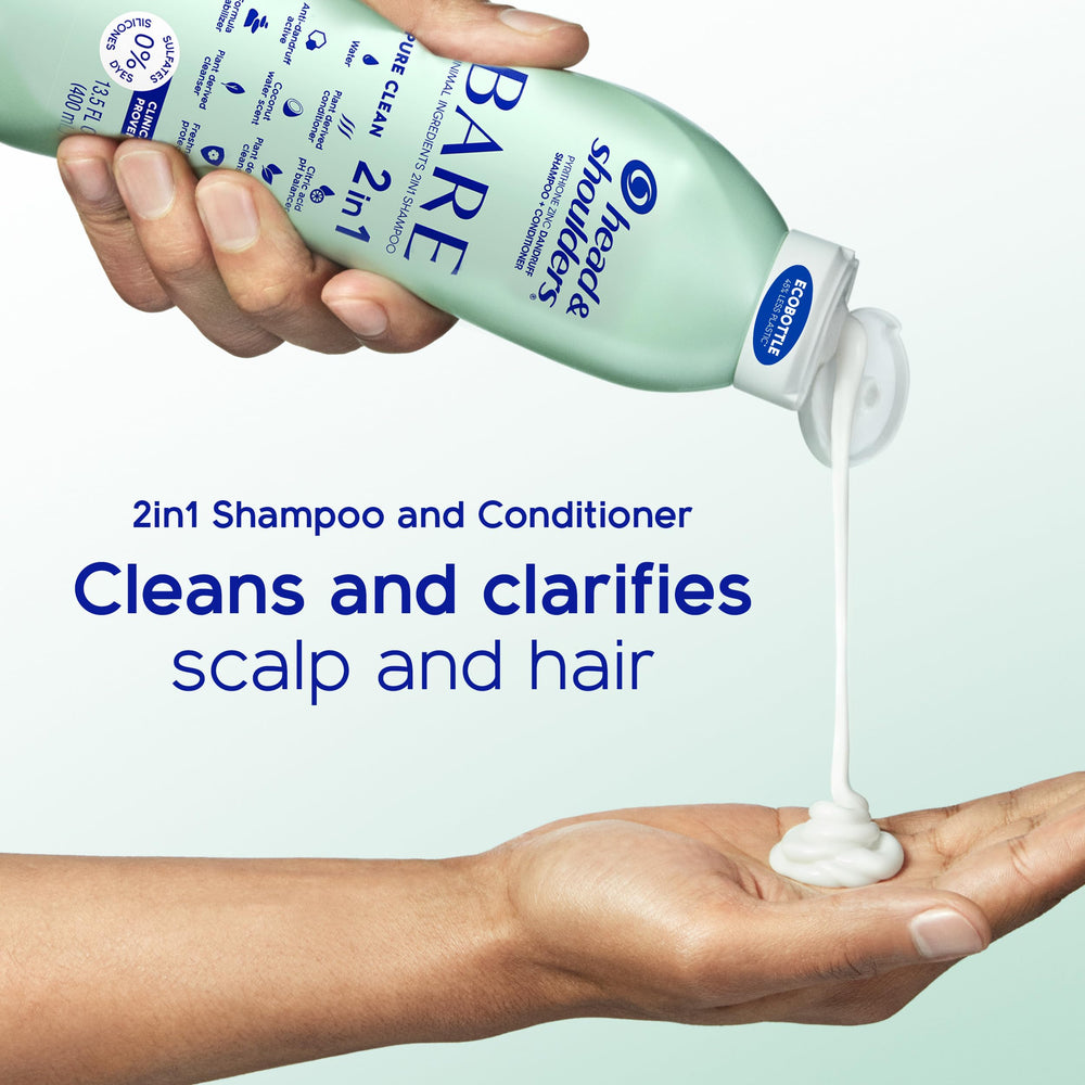Head & Shoulders gota aromática agua de coco olor fresco y ligero