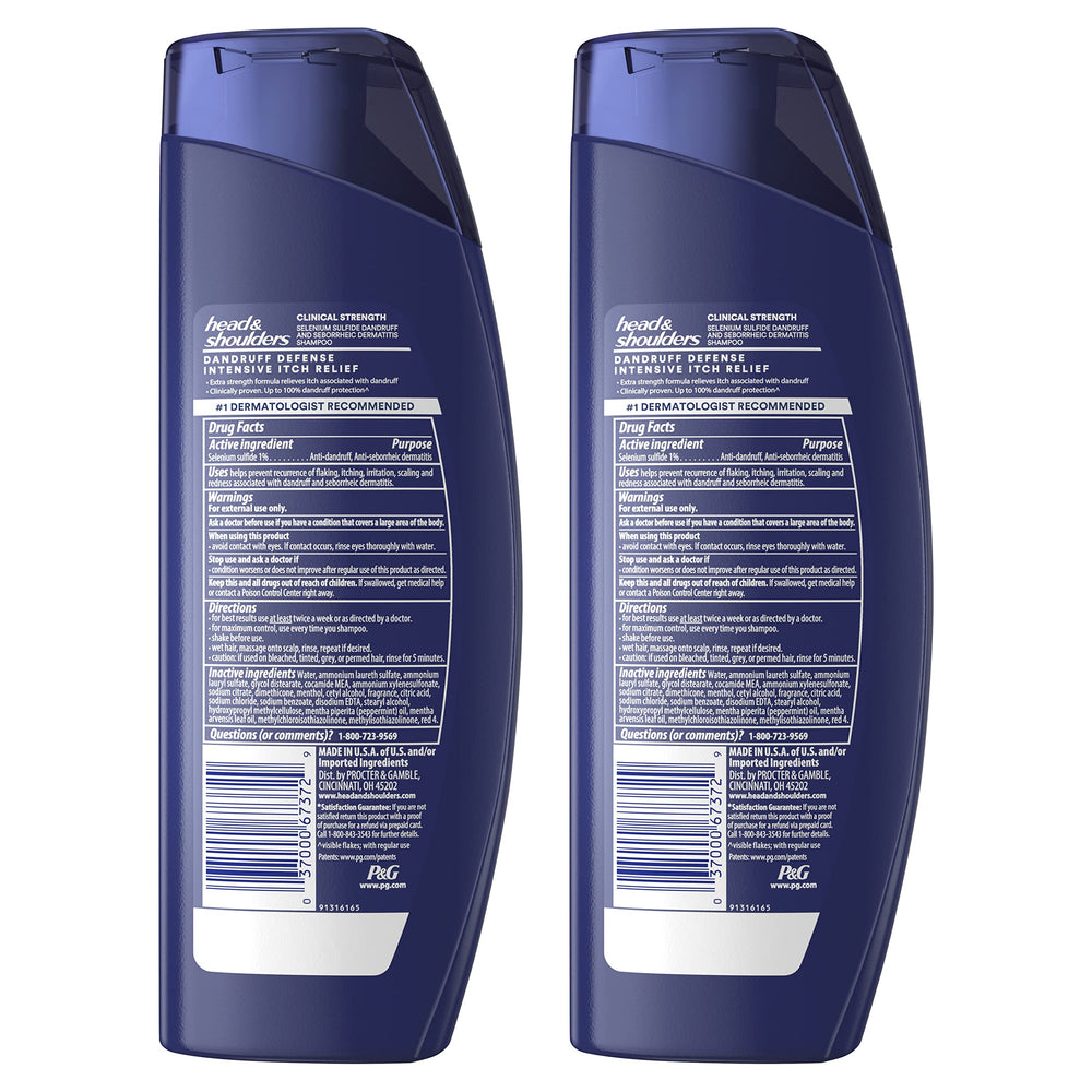 Head & Shoulders resultado en cuero cabelludo con sensación fresca y alivio