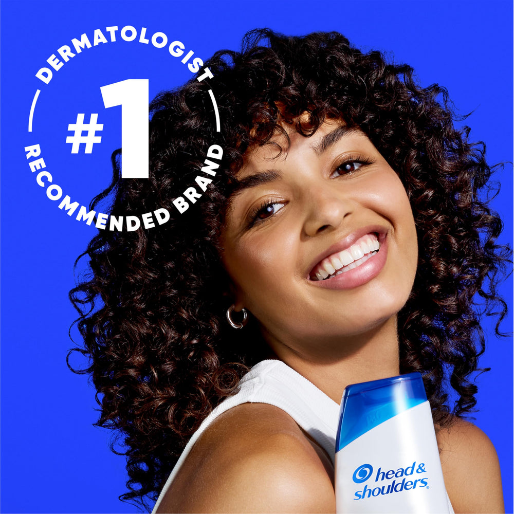 Head & Shoulders textura en espuma cremosa que limpia y acondiciona