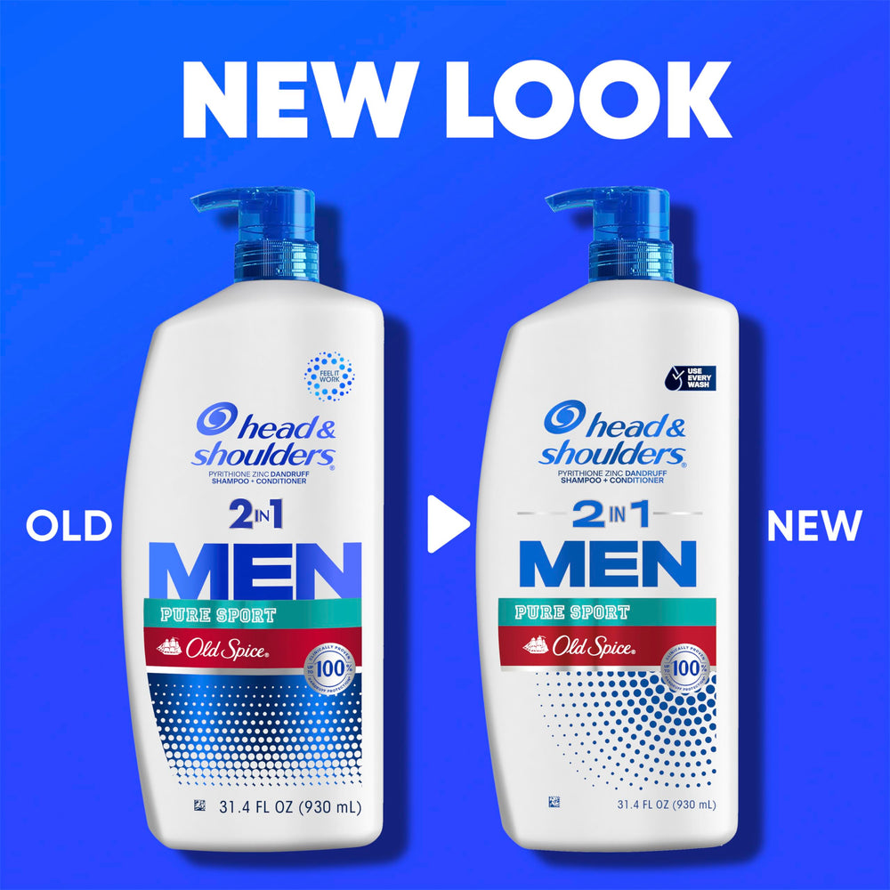 Head & Shoulders cabello seco y peinado tras uso, aspecto fresco y fragancia duradera
