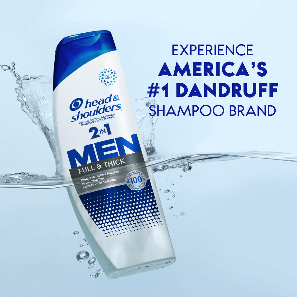 Head & Shoulders aplicada en ducha por hombre para cuero cabelludo fresco