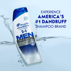 Head & Shoulders aplicada en ducha por hombre para cuero cabelludo fresco