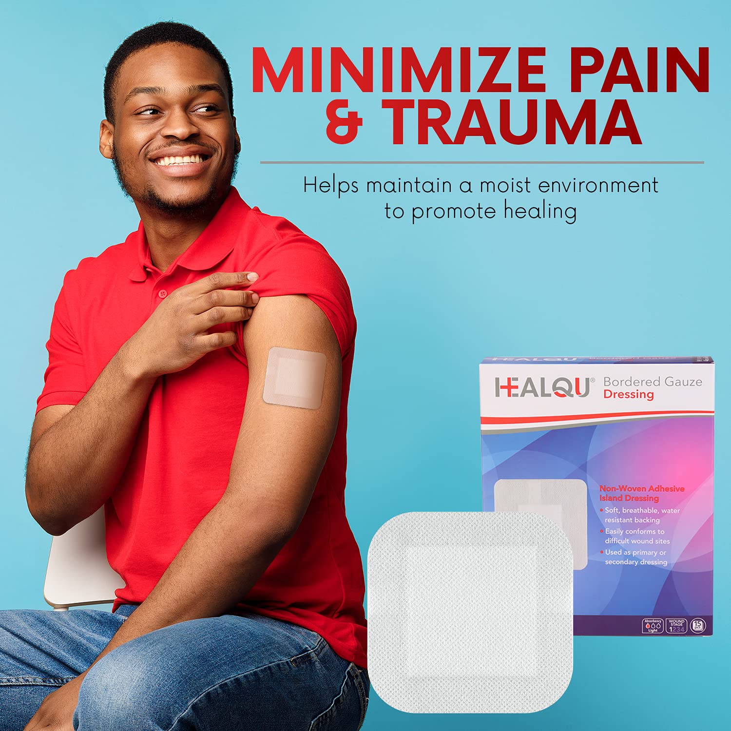 Healqu uso en ambiente familiar para primeros auxilios y emergencia