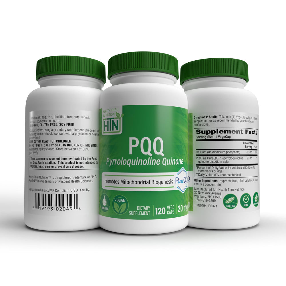 Health Thru Nutrition certificado de pruebas de terceros para confianza