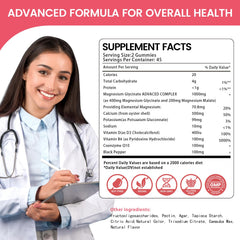 Health4All etiqueta nutricional en detalle, informa ingredientes clave