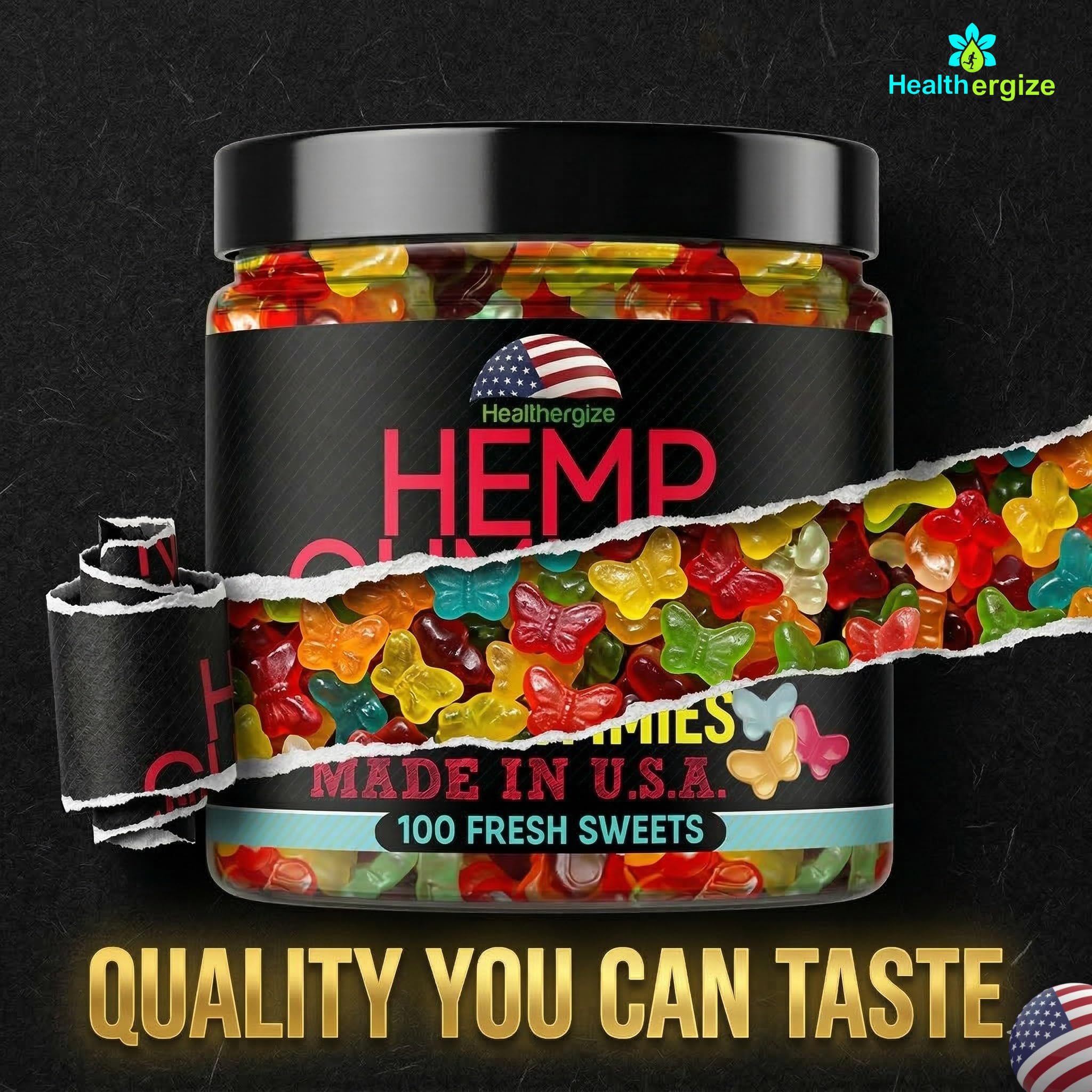 Healthergize representación de omega 3-6-9 de origen vegetal sin pescado