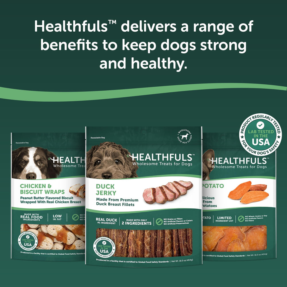 HEALTHFULS sello de calidad de laboratorio, confianza en seguridad alimentaria