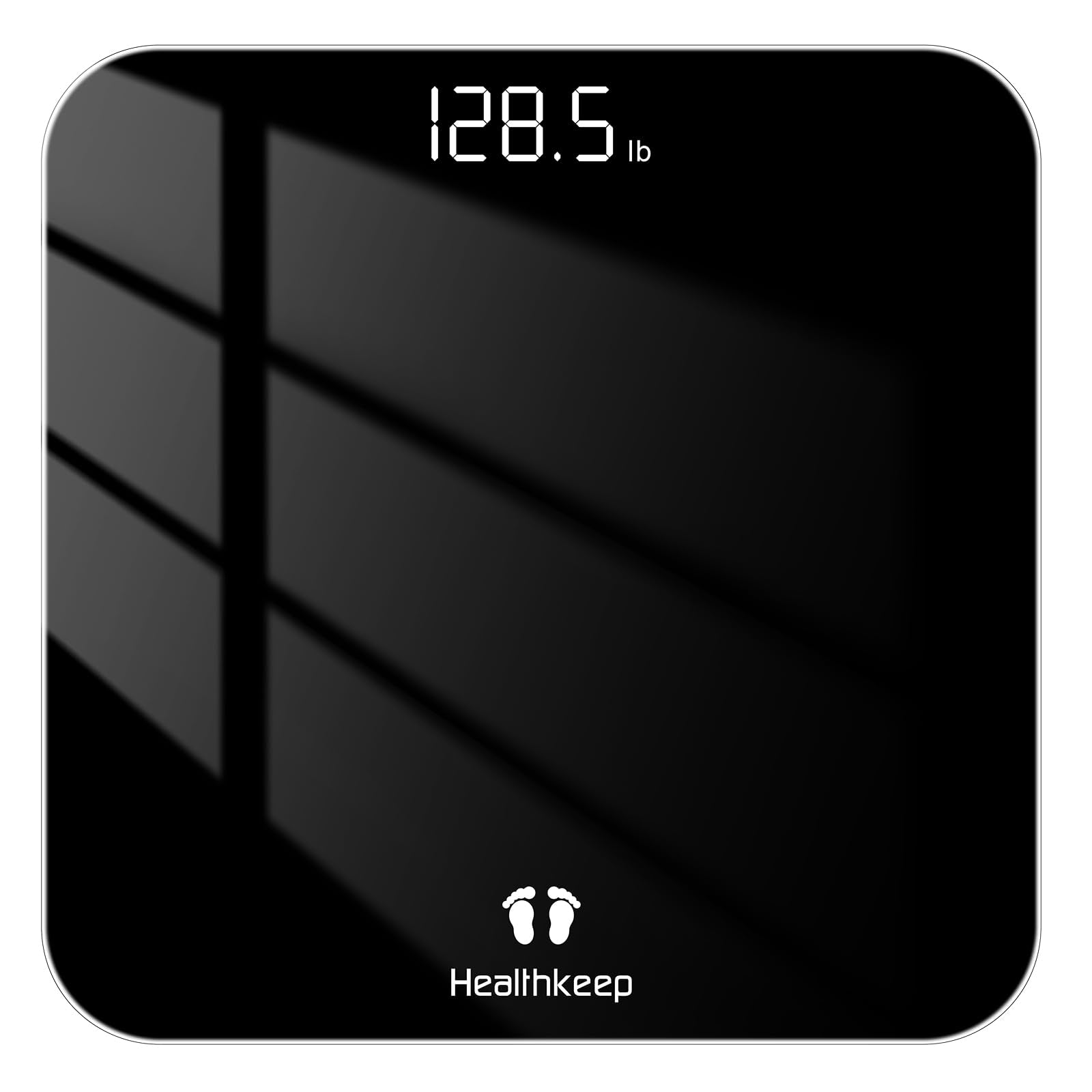 Healthkeep vista frontal en baño con diseño compacto y precisión