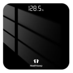 Healthkeep vista frontal en baño con diseño compacto y precisión