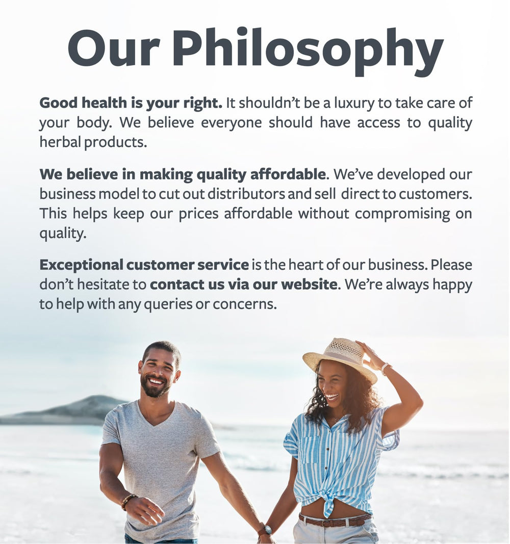 Healths Harmony etiqueta con sello USDA Organic y detalles claros