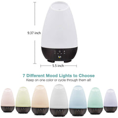 HealthSmart interior del tanque abierto beneficiando limpieza fácil