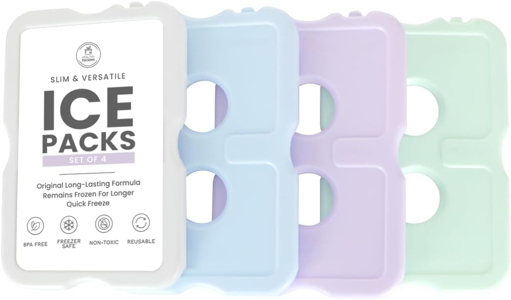 Healthy Packers detalle del sellado anti-fugas garantizando uso seguro y sin derrames