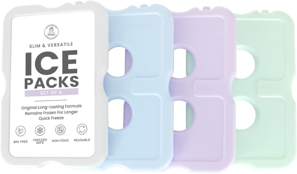 Healthy Packers detalle del sellado anti-fugas garantizando uso seguro y sin derrames