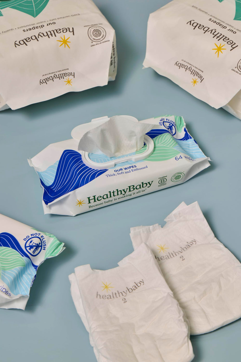 HealthyBaby etiqueta de ingredientes detallada, transparencia y seguridad