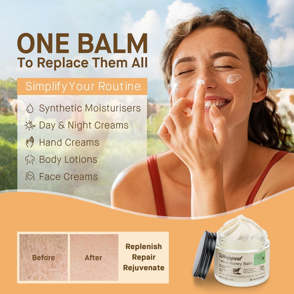 HealthyDerm estilo de vida en mesita nocturna para rutina reparadora