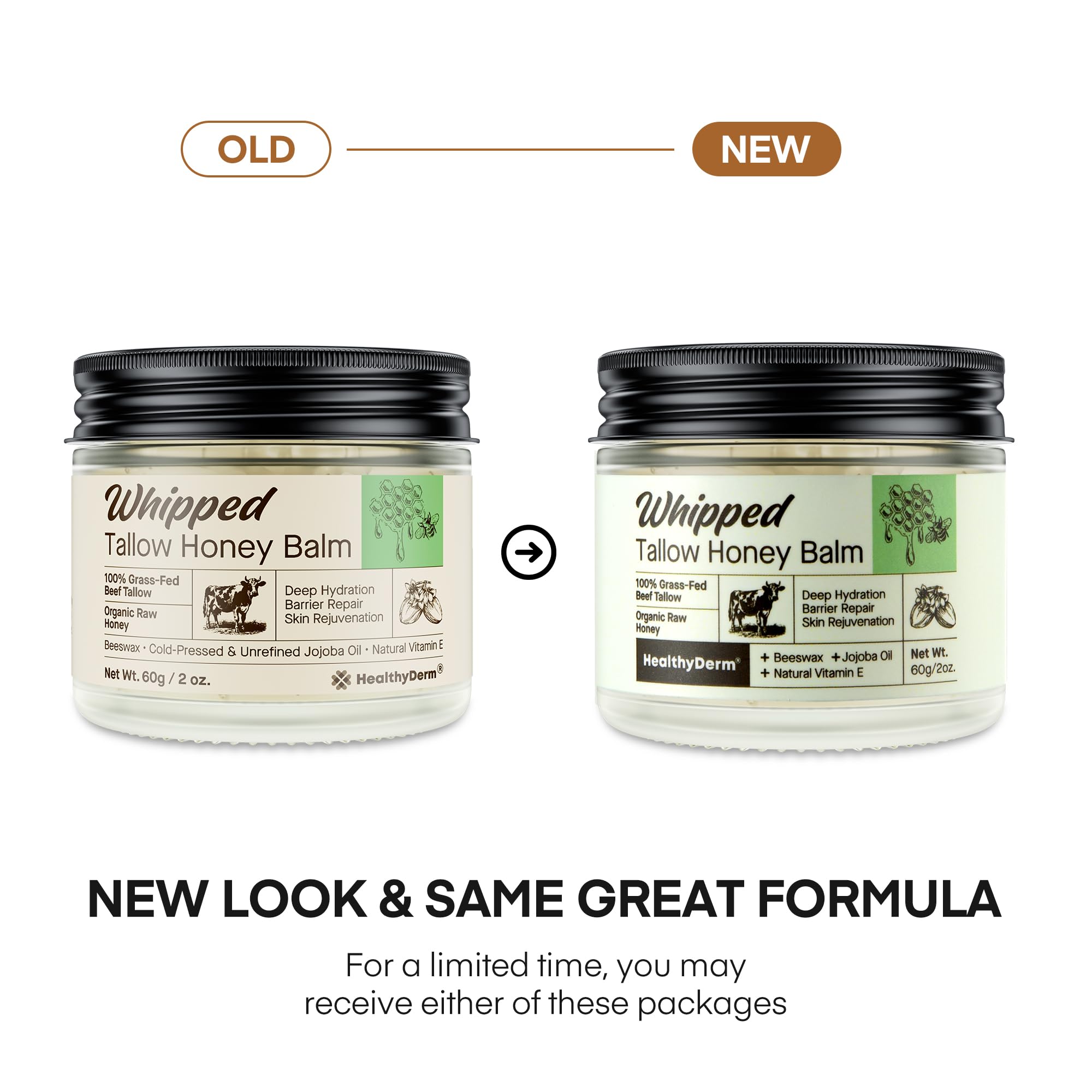 HealthyDerm textura batida del bálsamo que facilita absorción rápida