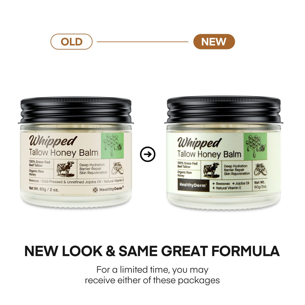 HealthyDerm textura batida del bálsamo que facilita absorción rápida