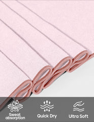 Heathyoga close-up of silicone grip backing providing superior mat traction
