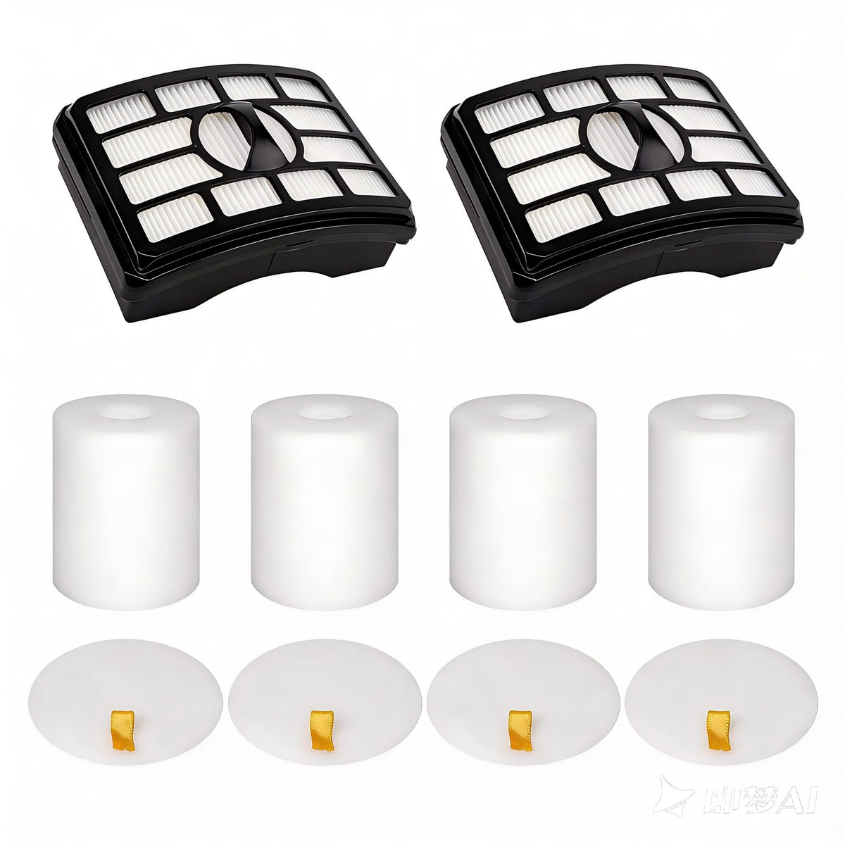 Hechuang empaque frontal del kit NV501 mostrando contenido y compatibilidad