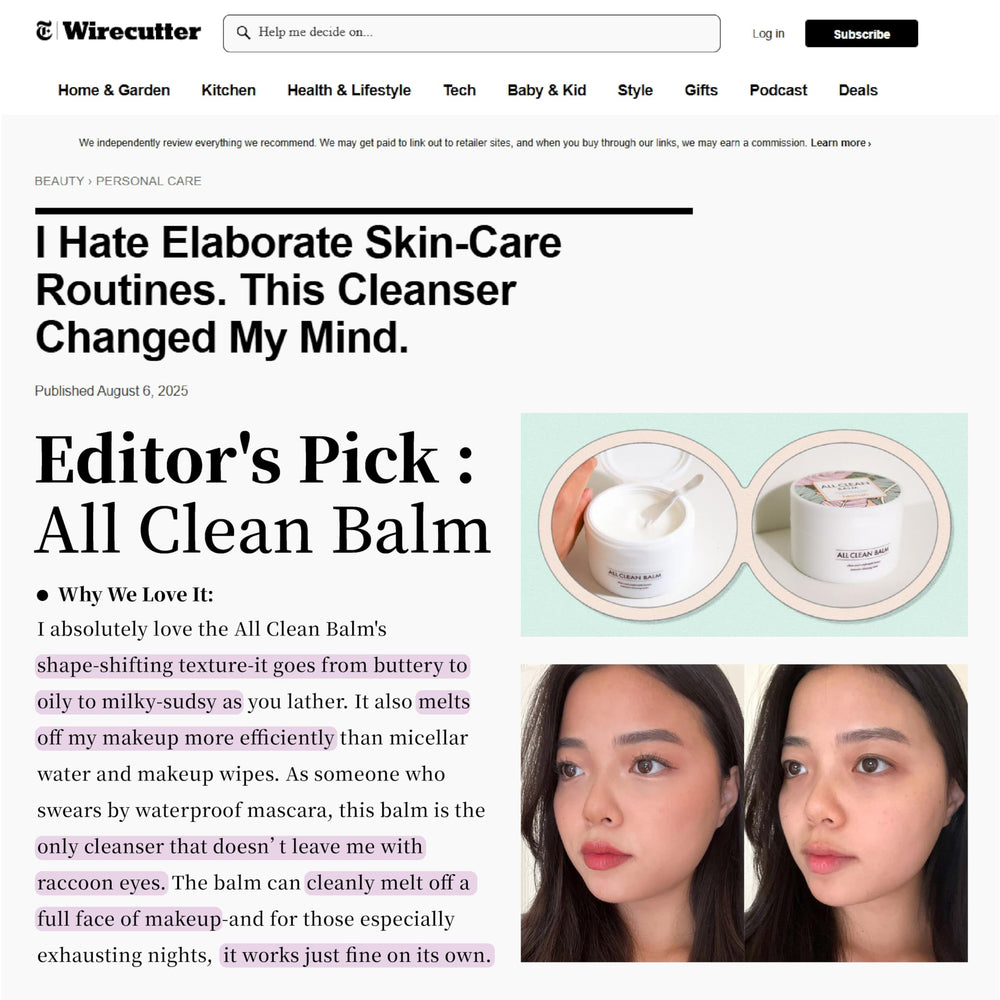 HEIMISH microperlas naturales para exfoliación suave y reducción de puntos negros