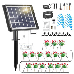HEKIWAY vista frontal del kit empacado mostrando componentes y ahorro energético