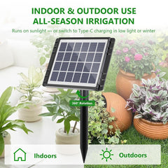 HEKIWAY primer plano del panel solar que alimenta el sistema y reduce consumo