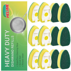HELIME vista frontal del recambio mostrando diseño y anclaje resistente