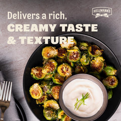 HELLMANN'S mayonesa untada en sándwich añade jugosidad y sabor equilibrado