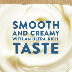 Hellmann's comparación de tamaño con mano para visualizar capacidad 20 oz