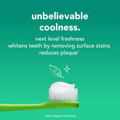 hello superfresh hojas de menta spearmint que aportan sabor natural